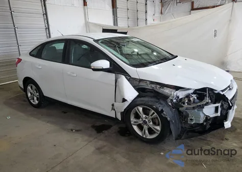 2013 Ford Focus Se from USA, damaged, VIN 1FADP3F21DL199769
